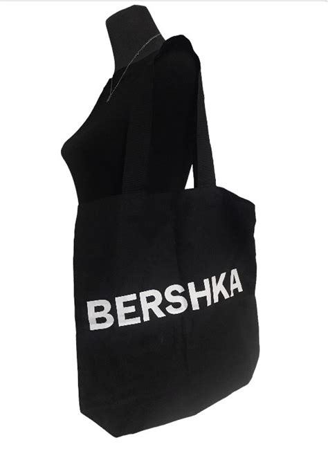 tote bag bershka|bershka black tote bag.